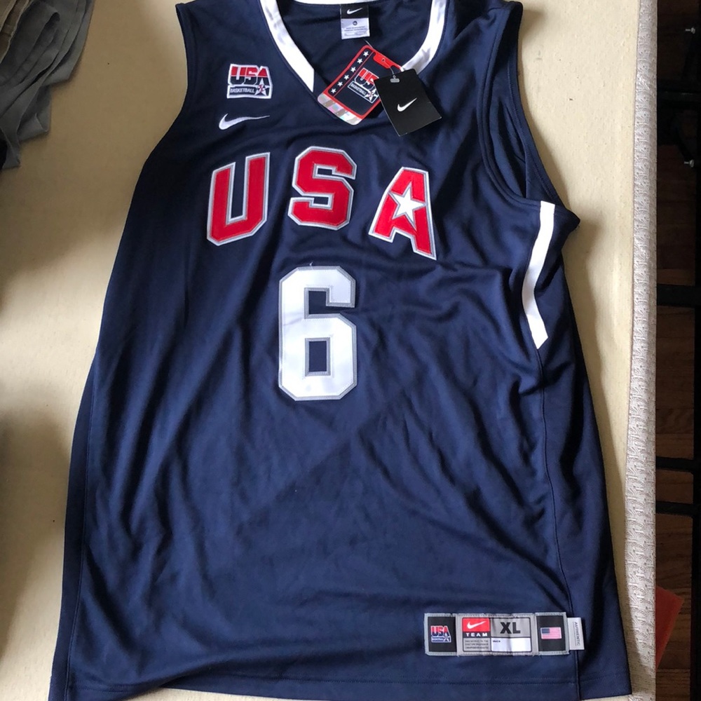 Lebron James All Star Jersey Throwback XL NEW